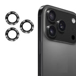 فيلم زجاج مقسى 9H لعدسة خلفية من سبائك الألمنيوم من ENKAY، لهواتف iPhone 17 Pro / 17 Pro Max، iPhone 17، iPhone Air
