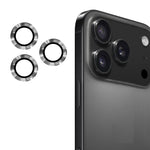 فيلم زجاج مقسى 9H لعدسة خلفية من سبائك الألمنيوم من ENKAY، لهواتف iPhone 17 Pro / 17 Pro Max، iPhone 17، iPhone Air