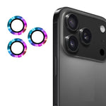 فيلم زجاج مقسى 9H لعدسة خلفية من سبائك الألمنيوم من ENKAY، لهواتف iPhone 17 Pro / 17 Pro Max، iPhone 17، iPhone Air