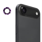 فيلم زجاج مقسى 9H لعدسة خلفية من سبائك الألمنيوم من ENKAY، لهواتف iPhone 17 Pro / 17 Pro Max، iPhone 17، iPhone Air