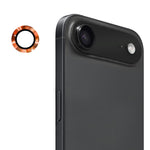 فيلم زجاج مقسى 9H لعدسة خلفية من سبائك الألمنيوم من ENKAY، لهواتف iPhone 17 Pro / 17 Pro Max، iPhone 17، iPhone Air