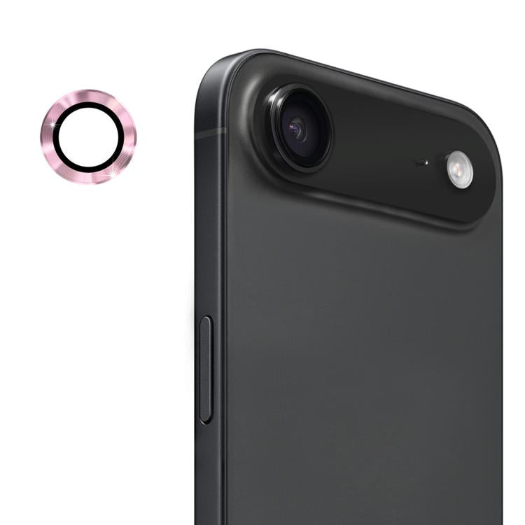 فيلم زجاج مقسى 9H لعدسة خلفية من سبائك الألمنيوم من ENKAY، لهواتف iPhone 17 Pro / 17 Pro Max، iPhone 17، iPhone Air