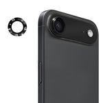 فيلم زجاج مقسى 9H لعدسة خلفية من سبائك الألمنيوم من ENKAY، لهواتف iPhone 17 Pro / 17 Pro Max، iPhone 17، iPhone Air
