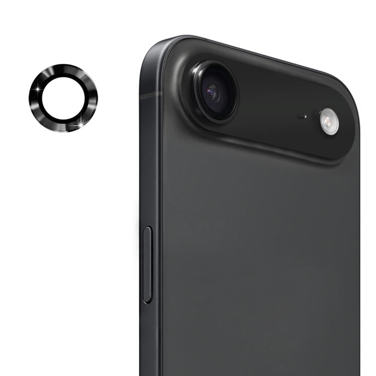 فيلم زجاج مقسى 9H لعدسة خلفية من سبائك الألمنيوم من ENKAY، لهواتف iPhone 17 Pro / 17 Pro Max، iPhone 17، iPhone Air