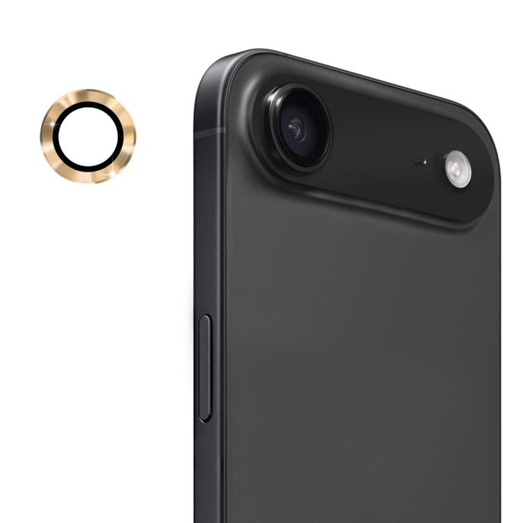 فيلم زجاج مقسى 9H لعدسة خلفية من سبائك الألمنيوم من ENKAY، لهواتف iPhone 17 Pro / 17 Pro Max، iPhone 17، iPhone Air