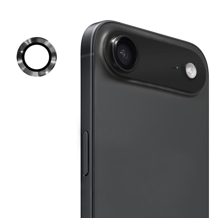 فيلم زجاج مقسى 9H لعدسة خلفية من سبائك الألمنيوم من ENKAY، لهواتف iPhone 17 Pro / 17 Pro Max، iPhone 17، iPhone Air