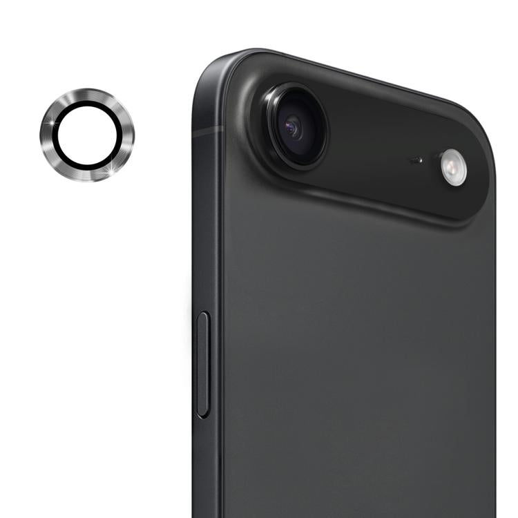 فيلم زجاج مقسى 9H لعدسة خلفية من سبائك الألمنيوم من ENKAY، لهواتف iPhone 17 Pro / 17 Pro Max، iPhone 17، iPhone Air