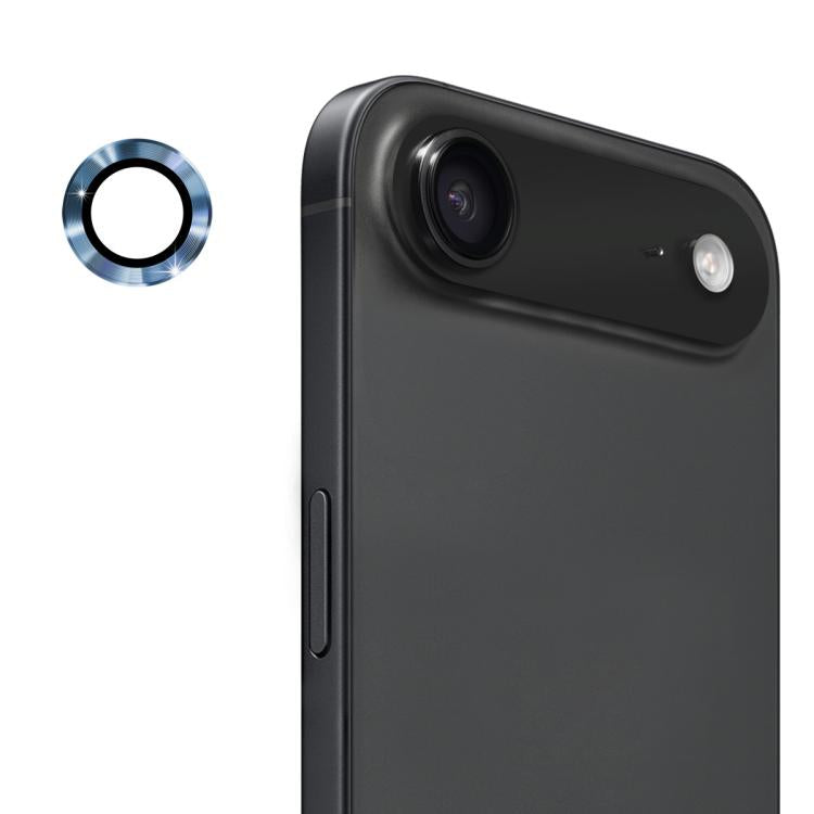 فيلم زجاج مقسى 9H لعدسة خلفية من سبائك الألمنيوم من ENKAY، لهواتف iPhone 17 Pro / 17 Pro Max، iPhone 17، iPhone Air