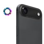 فيلم زجاج مقسى 9H لعدسة خلفية من سبائك الألمنيوم من ENKAY، لهواتف iPhone 17 Pro / 17 Pro Max، iPhone 17، iPhone Air