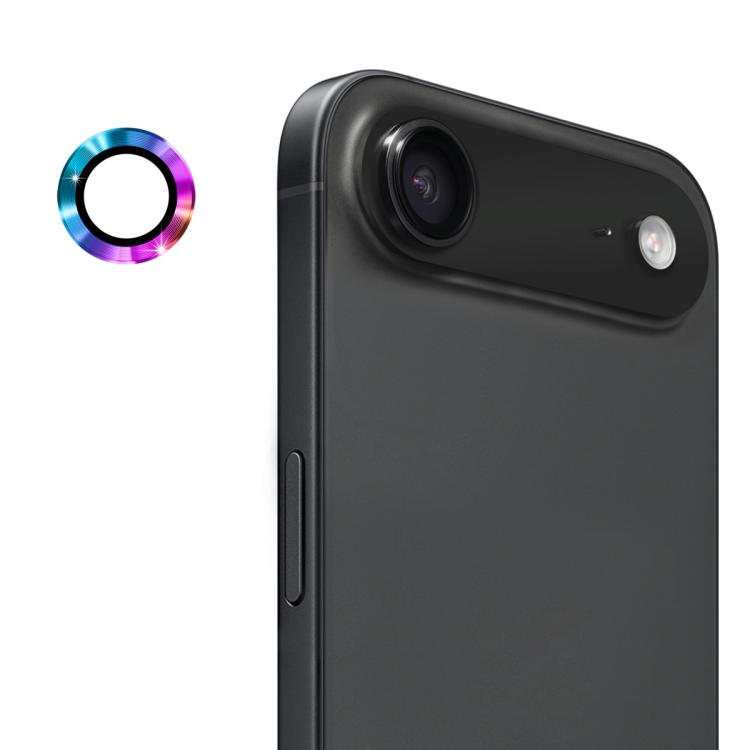 فيلم زجاج مقسى 9H لعدسة خلفية من سبائك الألمنيوم من ENKAY، لهواتف iPhone 17 Pro / 17 Pro Max، iPhone 17، iPhone Air