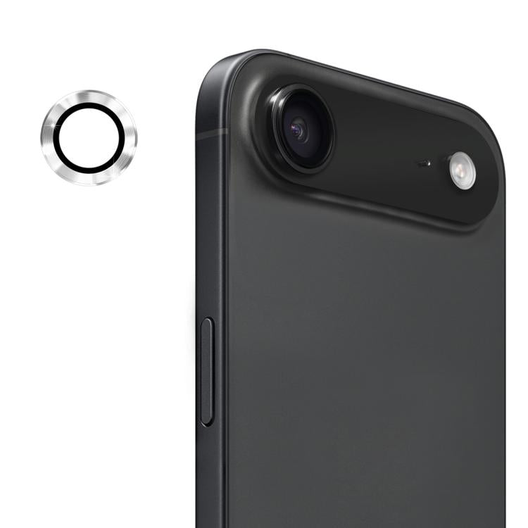 فيلم زجاج مقسى 9H لعدسة خلفية من سبائك الألمنيوم من ENKAY، لهواتف iPhone 17 Pro / 17 Pro Max، iPhone 17، iPhone Air