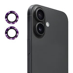 فيلم زجاج مقسى 9H لعدسة خلفية من سبائك الألمنيوم من ENKAY، لهواتف iPhone 17 Pro / 17 Pro Max، iPhone 17، iPhone Air
