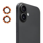 فيلم زجاج مقسى 9H لعدسة خلفية من سبائك الألمنيوم من ENKAY، لهواتف iPhone 17 Pro / 17 Pro Max، iPhone 17، iPhone Air
