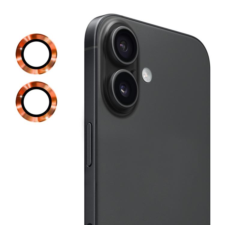 فيلم زجاج مقسى 9H لعدسة خلفية من سبائك الألمنيوم من ENKAY، لهواتف iPhone 17 Pro / 17 Pro Max، iPhone 17، iPhone Air