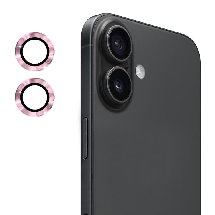 فيلم زجاج مقسى 9H لعدسة خلفية من سبائك الألمنيوم من ENKAY، لهواتف iPhone 17 Pro / 17 Pro Max، iPhone 17، iPhone Air