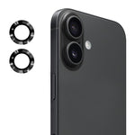 فيلم زجاج مقسى 9H لعدسة خلفية من سبائك الألمنيوم من ENKAY، لهواتف iPhone 17 Pro / 17 Pro Max، iPhone 17، iPhone Air