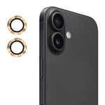 فيلم زجاج مقسى 9H لعدسة خلفية من سبائك الألمنيوم من ENKAY، لهواتف iPhone 17 Pro / 17 Pro Max، iPhone 17، iPhone Air