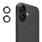 فيلم زجاج مقسى 9H لعدسة خلفية من سبائك الألمنيوم من ENKAY، لهواتف iPhone 17 Pro / 17 Pro Max، iPhone 17، iPhone Air
