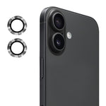 فيلم زجاج مقسى 9H لعدسة خلفية من سبائك الألمنيوم من ENKAY، لهواتف iPhone 17 Pro / 17 Pro Max، iPhone 17، iPhone Air