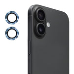 فيلم زجاج مقسى 9H لعدسة خلفية من سبائك الألمنيوم من ENKAY، لهواتف iPhone 17 Pro / 17 Pro Max، iPhone 17، iPhone Air
