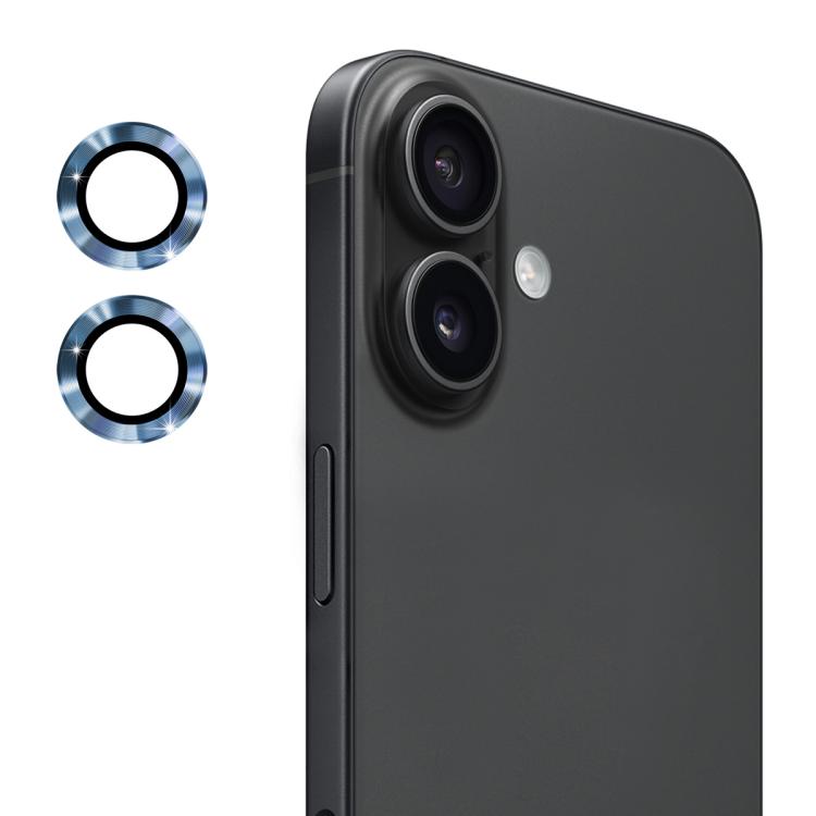 فيلم زجاج مقسى 9H لعدسة خلفية من سبائك الألمنيوم من ENKAY، لهواتف iPhone 17 Pro / 17 Pro Max، iPhone 17، iPhone Air