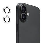 فيلم زجاج مقسى 9H لعدسة خلفية من سبائك الألمنيوم من ENKAY، لهواتف iPhone 17 Pro / 17 Pro Max، iPhone 17، iPhone Air