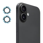 فيلم زجاج مقسى 9H لعدسة خلفية من سبائك الألمنيوم من ENKAY، لهواتف iPhone 17 Pro / 17 Pro Max، iPhone 17، iPhone Air