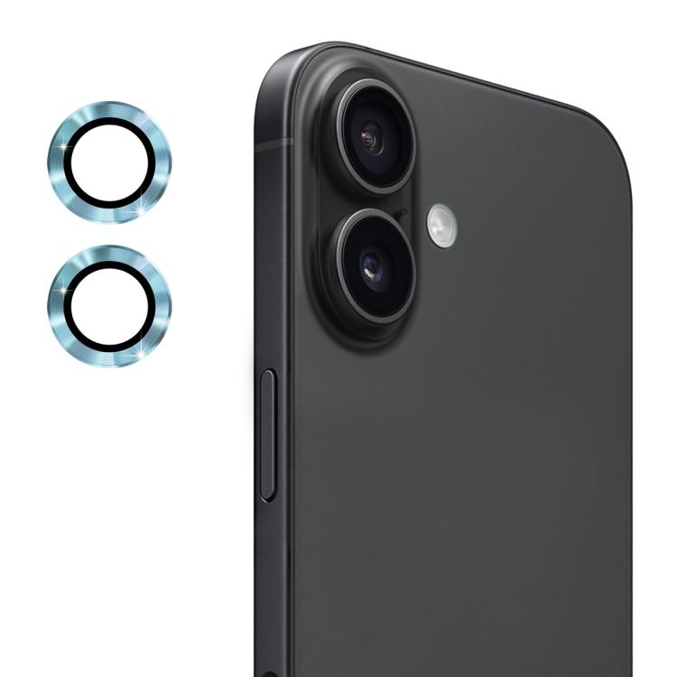 فيلم زجاج مقسى 9H لعدسة خلفية من سبائك الألمنيوم من ENKAY، لهواتف iPhone 17 Pro / 17 Pro Max، iPhone 17، iPhone Air