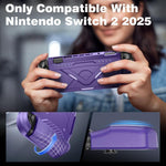 غطاء حماية TPU بأسلوب ميكا لوحدة تحكم الألعاب لجهاز Nintendo Switch 2