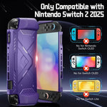 غطاء حماية TPU بأسلوب ميكا لوحدة تحكم الألعاب لجهاز Nintendo Switch 2