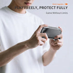 غطاء حماية شفاف كامل من PC لجهاز التحكم Nintendo Switch 2 Pro