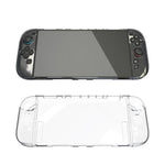 غطاء حماية شفاف كامل من PC لجهاز الألعاب Nintendo Switch 2