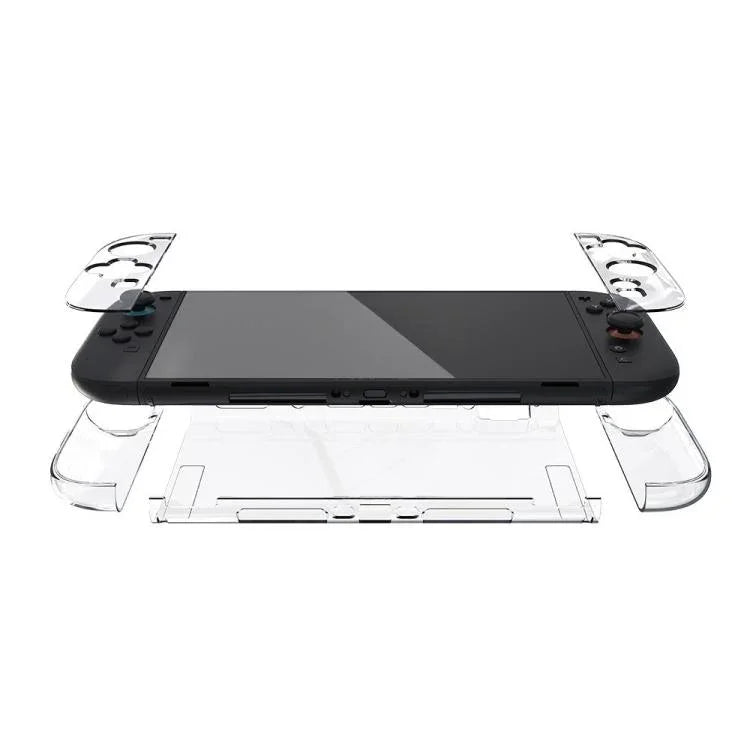 غطاء حماية شفاف كامل من PC لجهاز الألعاب Nintendo Switch 2
