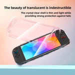 غطاء حماية شفاف TPU لأجهزة الألعاب لجهاز Nintendo Switch 2