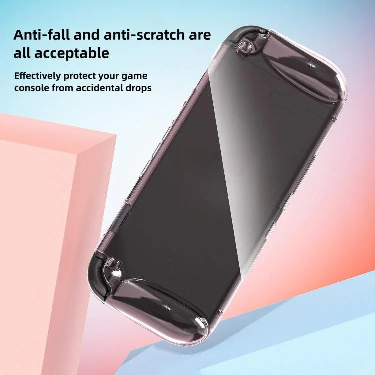 غطاء حماية شفاف TPU لأجهزة الألعاب لجهاز Nintendo Switch 2