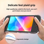 غطاء حماية شفاف TPU لأجهزة الألعاب لجهاز Nintendo Switch 2