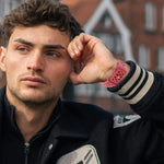 Eco-Friendly Granular Colorful Dots Silicone Watch Band, For Samsung Galaxy Watch8 / Watch8 Classic