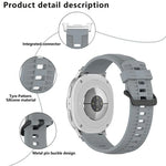 Tire Texture Silicone Watch Band, For Samsung Galaxy Watch8 / Watch8 Classic
