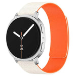Cloud Wood Grain Magnetic Silicone Watch Band, For Samsung Galaxy Watch8 / Watch8 Classic