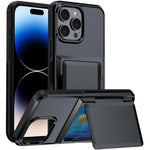 غطاء هاتف Kalebol مع حامل محفظة بطاقات قابل للطي ومضاد للصدمات، لهواتف iPhone 17 Pro Max، iPhone 17 Pro، iPhone 17، iPhone Air، iPhone 16 Pro Max، iPhone 16 Pro، iPhone 16 Plus، iPhone 16