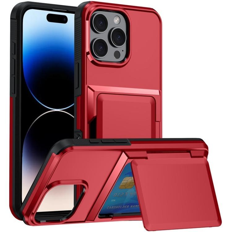 غطاء هاتف Kalebol مع حامل محفظة بطاقات قابل للطي ومضاد للصدمات، لهواتف iPhone 17 Pro Max، iPhone 17 Pro، iPhone 17، iPhone Air، iPhone 16 Pro Max، iPhone 16 Pro، iPhone 16 Plus، iPhone 16
