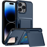 غطاء هاتف Kalebol مع حامل محفظة بطاقات قابل للطي ومضاد للصدمات، لهواتف iPhone 17 Pro Max، iPhone 17 Pro، iPhone 17، iPhone Air، iPhone 16 Pro Max، iPhone 16 Pro، iPhone 16 Plus، iPhone 16
