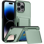 غطاء هاتف Kalebol مع حامل محفظة بطاقات قابل للطي ومضاد للصدمات، لهواتف iPhone 17 Pro Max، iPhone 17 Pro، iPhone 17، iPhone Air، iPhone 16 Pro Max، iPhone 16 Pro، iPhone 16 Plus، iPhone 16