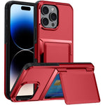 غطاء هاتف Kalebol مع حامل محفظة بطاقات قابل للطي ومضاد للصدمات، لهواتف iPhone 17 Pro Max، iPhone 17 Pro، iPhone 17، iPhone Air، iPhone 16 Pro Max، iPhone 16 Pro، iPhone 16 Plus، iPhone 16