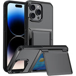 غطاء هاتف Kalebol مع حامل محفظة بطاقات قابل للطي ومضاد للصدمات، لهواتف iPhone 17 Pro Max، iPhone 17 Pro، iPhone 17، iPhone Air، iPhone 16 Pro Max، iPhone 16 Pro، iPhone 16 Plus، iPhone 16