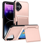 غطاء هاتف Kalebol مع حامل محفظة بطاقات قابل للطي ومضاد للصدمات، لهواتف iPhone 17 Pro Max، iPhone 17 Pro، iPhone 17، iPhone Air، iPhone 16 Pro Max، iPhone 16 Pro، iPhone 16 Plus، iPhone 16
