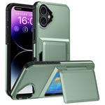 غطاء هاتف Kalebol مع حامل محفظة بطاقات قابل للطي ومضاد للصدمات، لهواتف iPhone 17 Pro Max، iPhone 17 Pro، iPhone 17، iPhone Air، iPhone 16 Pro Max، iPhone 16 Pro، iPhone 16 Plus، iPhone 16