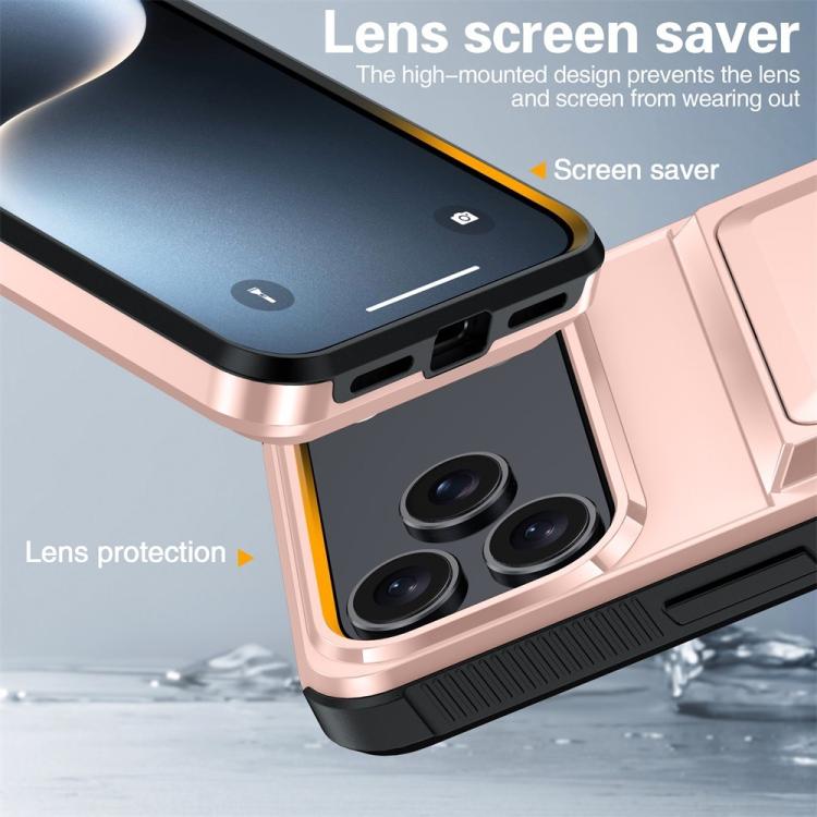 غطاء هاتف Kalebol مع حامل محفظة بطاقات قابل للطي ومضاد للصدمات، لهواتف iPhone 17 Pro Max، iPhone 17 Pro، iPhone 17، iPhone Air، iPhone 16 Pro Max، iPhone 16 Pro، iPhone 16 Plus، iPhone 16