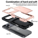 غطاء هاتف Kalebol مع حامل محفظة بطاقات قابل للطي ومضاد للصدمات، لهواتف iPhone 17 Pro Max، iPhone 17 Pro، iPhone 17، iPhone Air، iPhone 16 Pro Max، iPhone 16 Pro، iPhone 16 Plus، iPhone 16