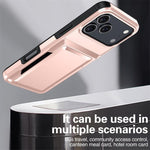 غطاء هاتف Kalebol مع حامل محفظة بطاقات قابل للطي ومضاد للصدمات، لهواتف iPhone 17 Pro Max، iPhone 17 Pro، iPhone 17، iPhone Air، iPhone 16 Pro Max، iPhone 16 Pro، iPhone 16 Plus، iPhone 16
